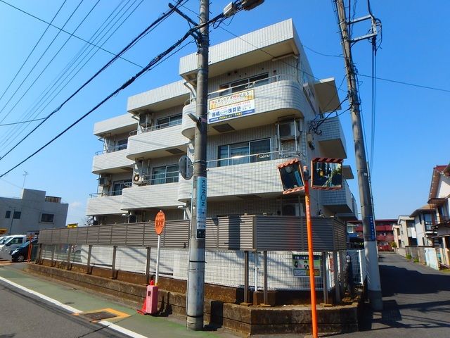 ボザールマンションの外観画像