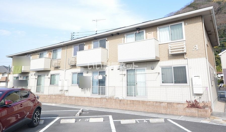 ウィットエブリ A棟の外観画像
