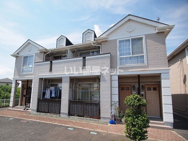 パレ・フォートクロサワB棟の外観画像