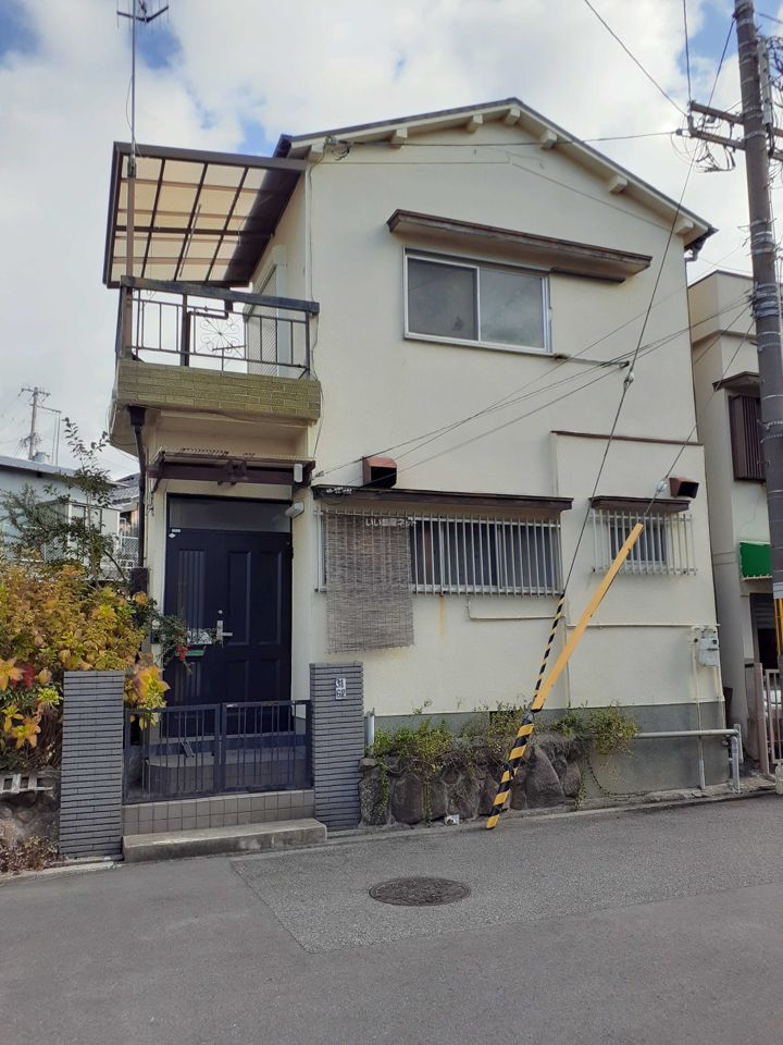 深井清水町貸家の外観画像