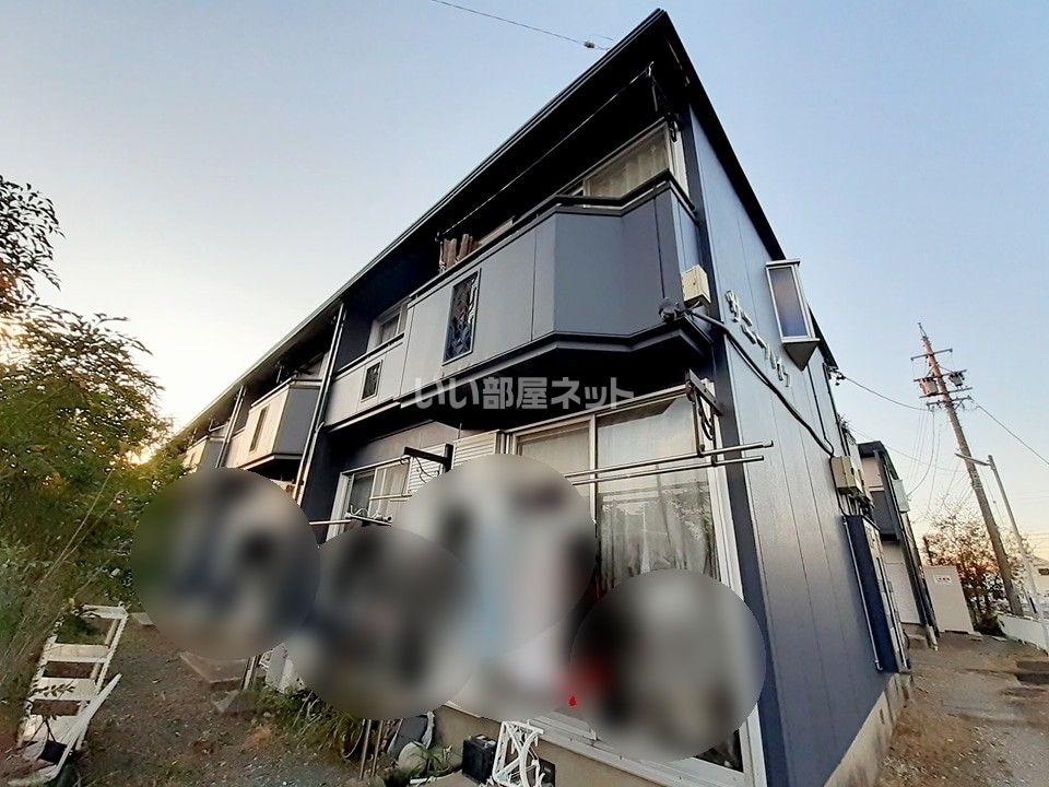 サニーハイツの外観画像