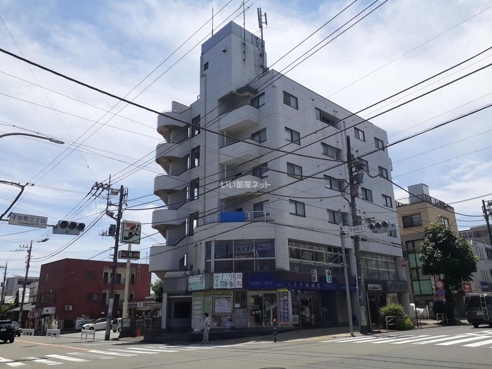 第一ベルペペビルの外観画像