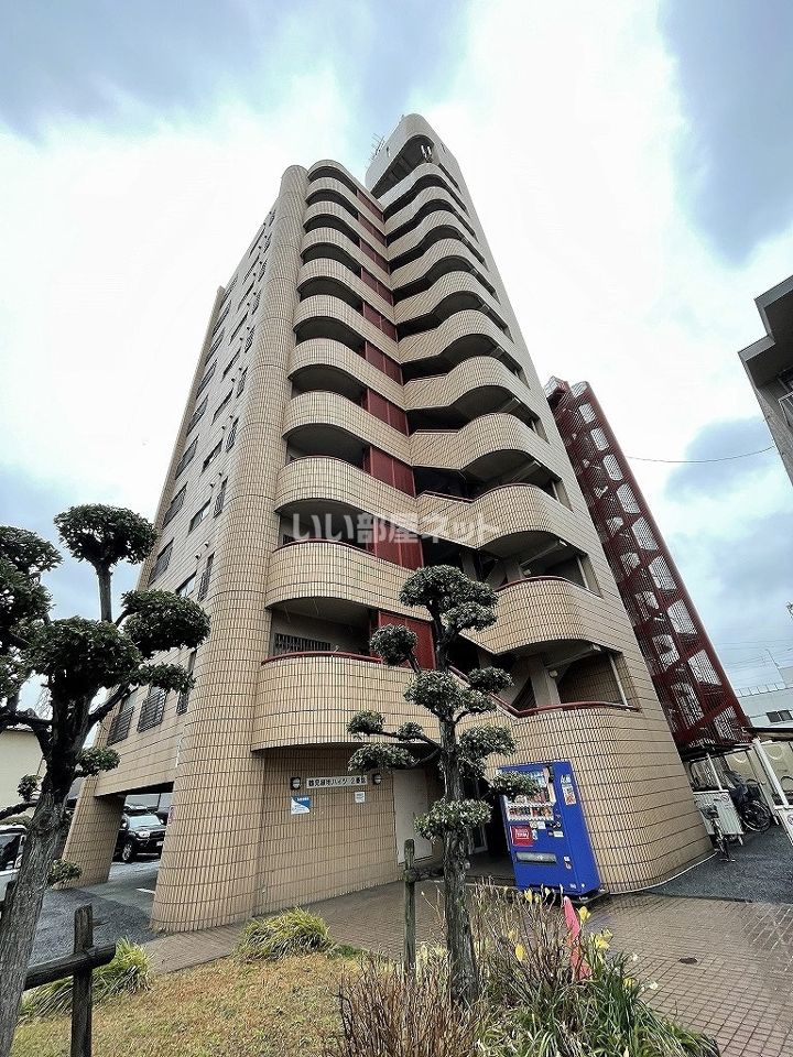 鶴見緑地ハイツ弐番館の外観画像