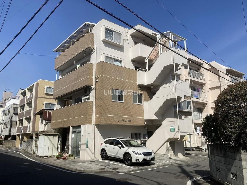 サンテラス束本の外観画像