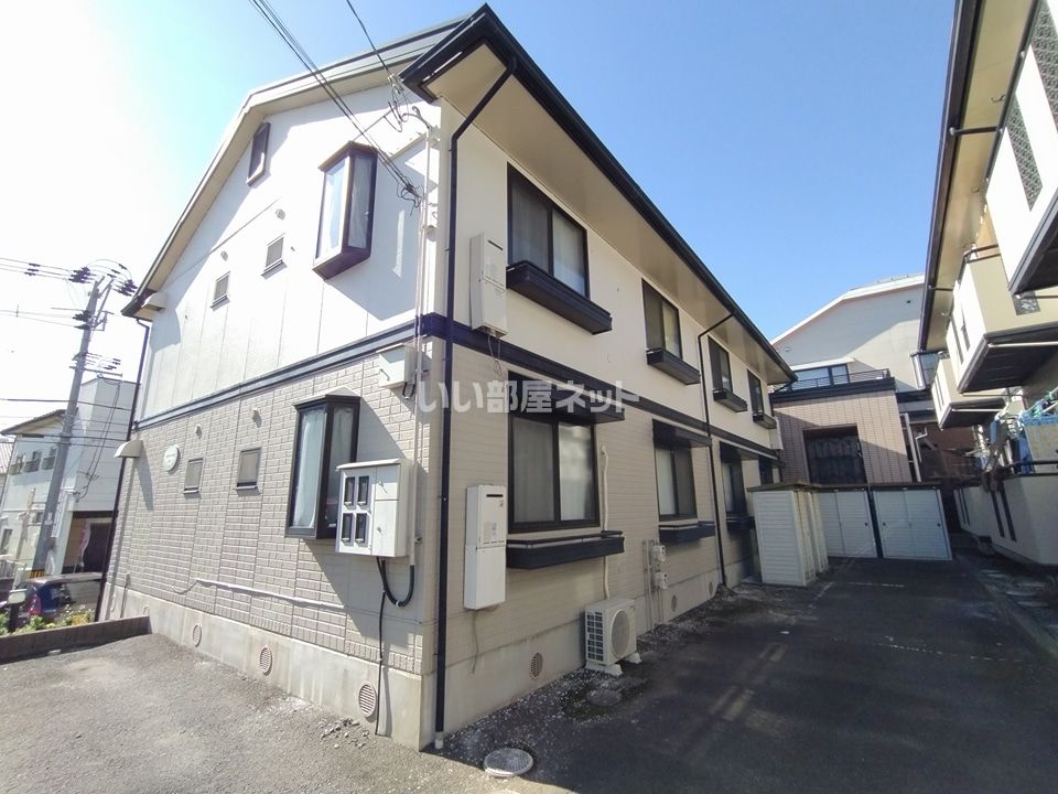 シェリーパーク中央A棟の外観画像