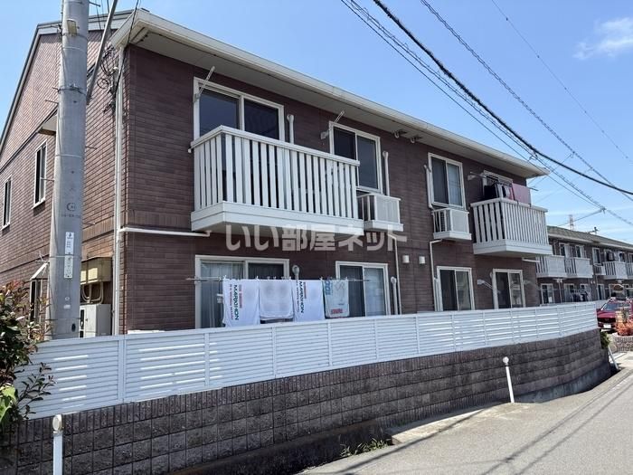 サンディーア B棟の外観画像