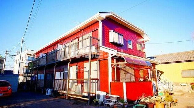 レッドフラワーハウスの外観画像