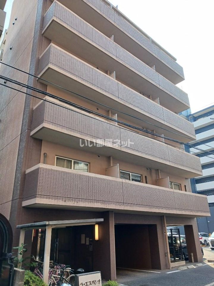 ラ・エスパシオ水前寺駅前の外観画像