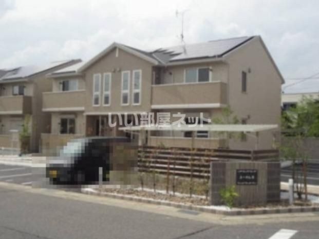 ユーパレス A棟の外観画像