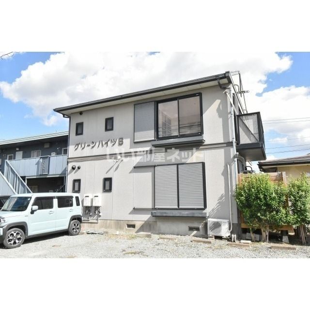 グリーンハイツ B棟の外観画像