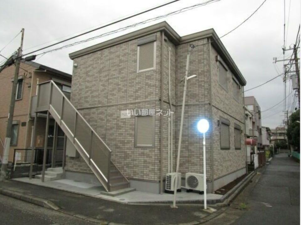 サニーハイツの外観画像