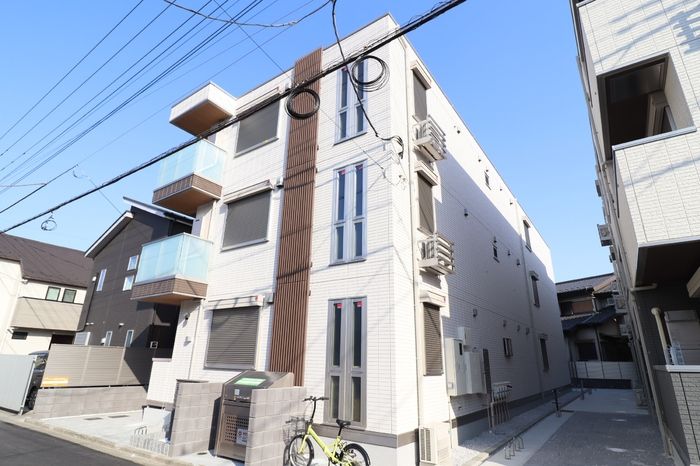 ストリーム久米川の外観画像