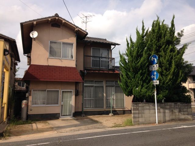浜町店舗付き戸建の外観画像