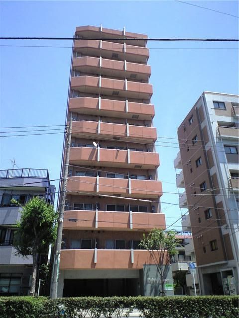 パレ・ホームズ武蔵小山の外観画像