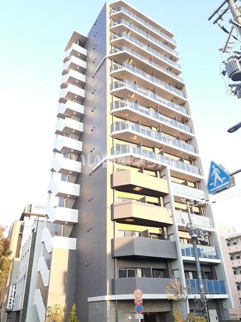 エグゼ難波ウエストリバーの外観画像