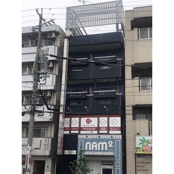 OMレジデンス本陣駅前の外観画像