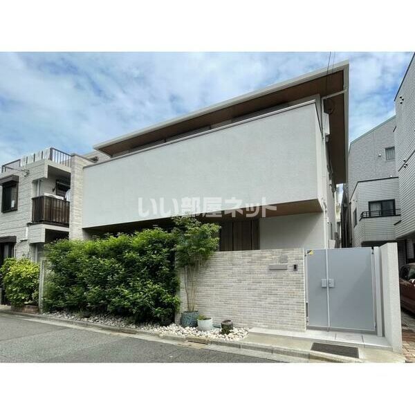 杉並区浜田山2丁目戸建の外観画像