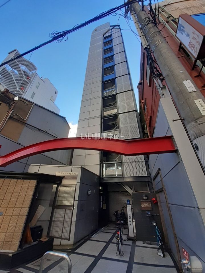 プリエール島之内の外観画像