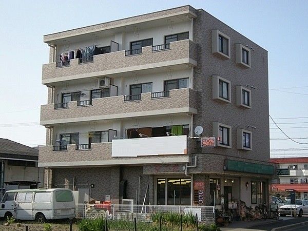 エール中島（2B）の外観画像