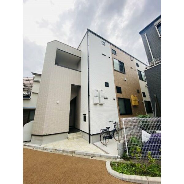 ハーモニーテラス千住河原町Ⅱの外観画像
