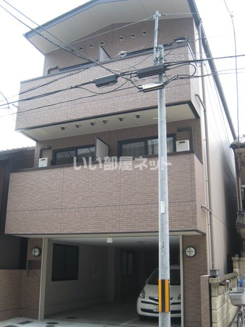 シェソワ東洞院の外観画像