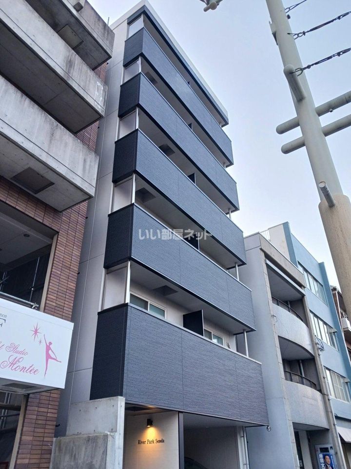 River Park Sendaの外観画像
