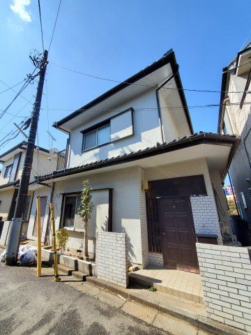 八王子楢原町戸建賃貸の外観画像