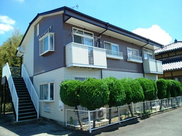 グレイシャス山下の外観画像