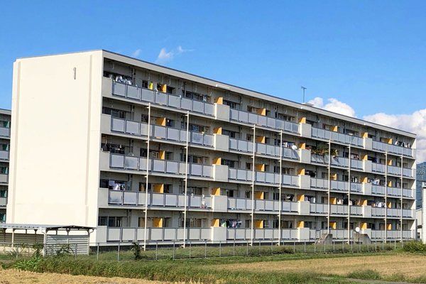 ビレッジハウス神林1号棟の外観画像