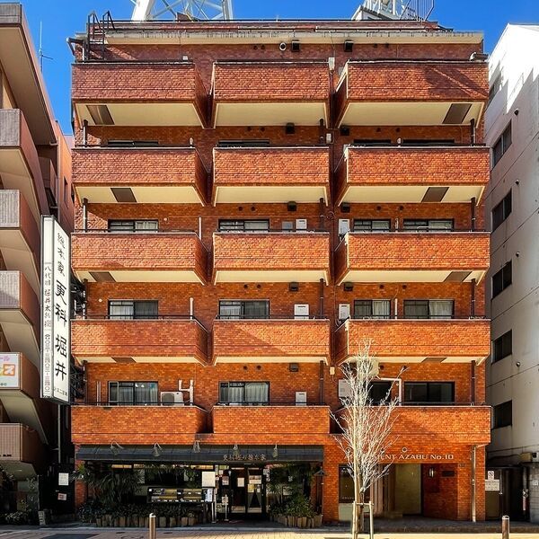 アパートメント麻布 No.10の外観画像