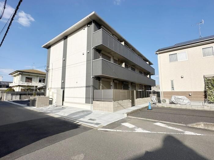 レーベンヴィラの外観画像