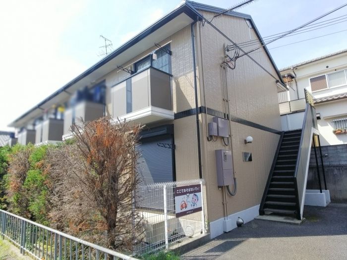メルベーユ箕面Ⅱの外観画像