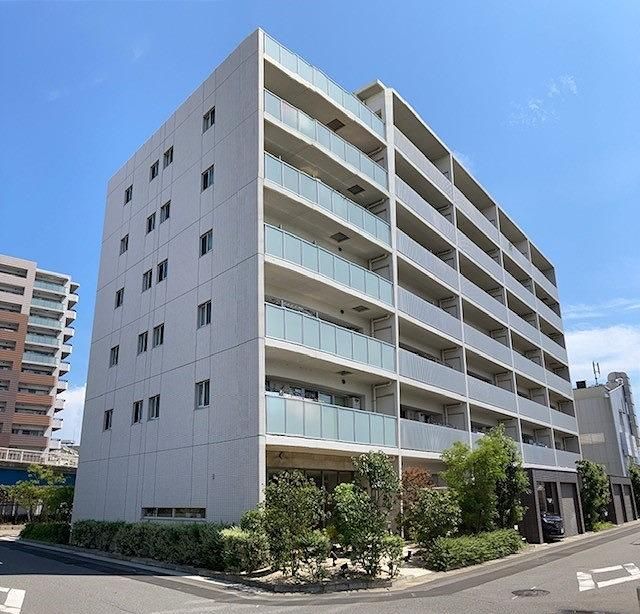 クリオ南行徳パークフロントの外観画像