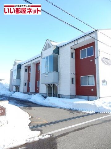 ウイングヒルズ A棟の外観画像