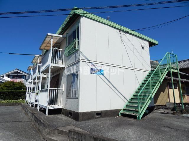 山川アパートの外観画像
