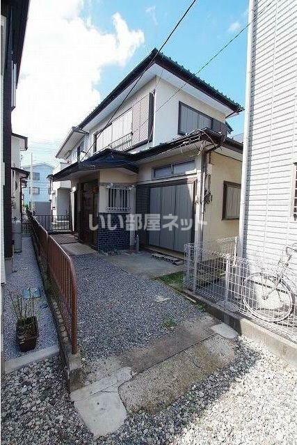 西橋本2丁目貸家の外観画像