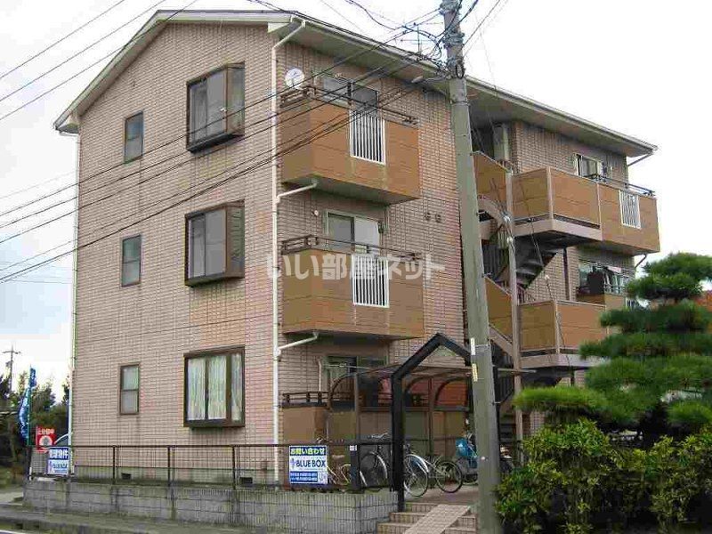 ゴールドハイツシマの外観画像