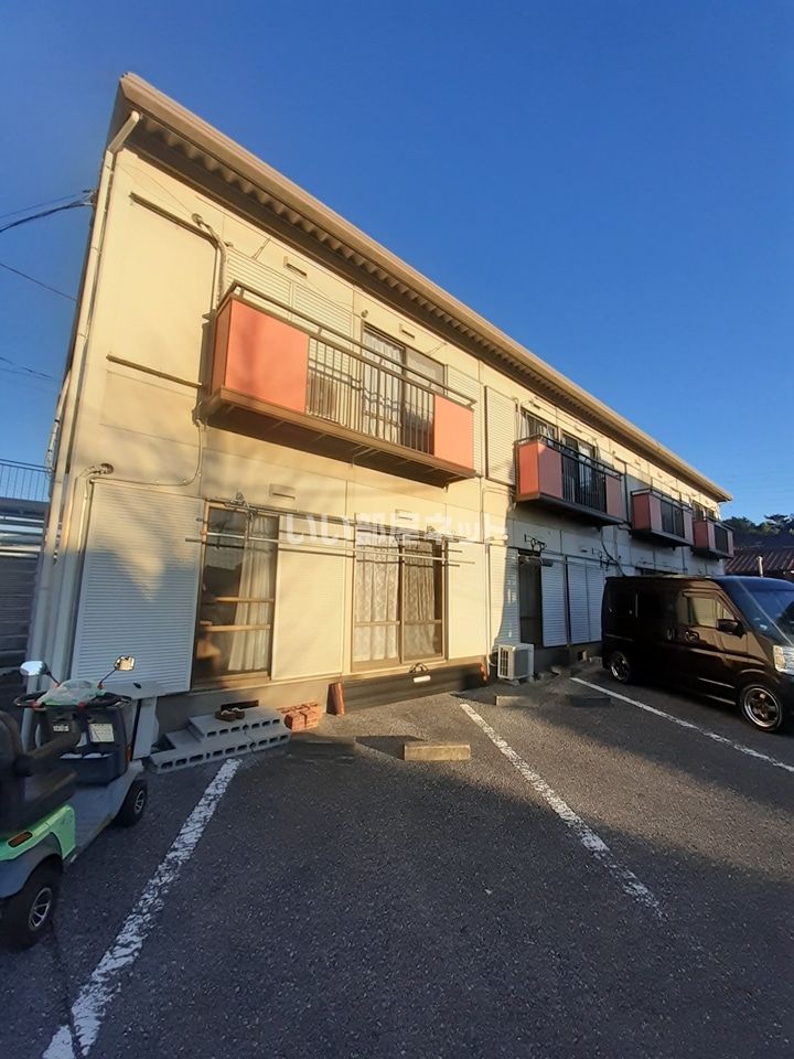 山王ベルハイツA棟の外観画像