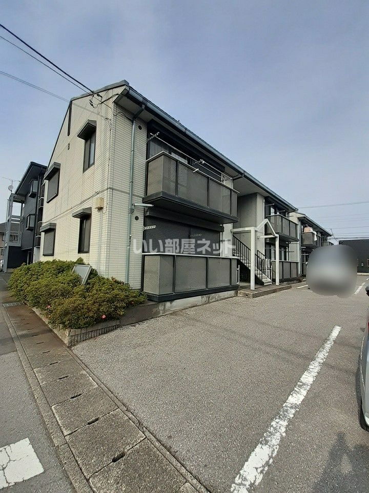メゾンボヌール B棟の外観画像