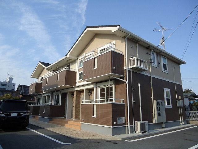 アビタシオン・ピュールの外観画像