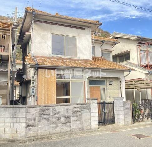 西蒲田貸家の外観画像