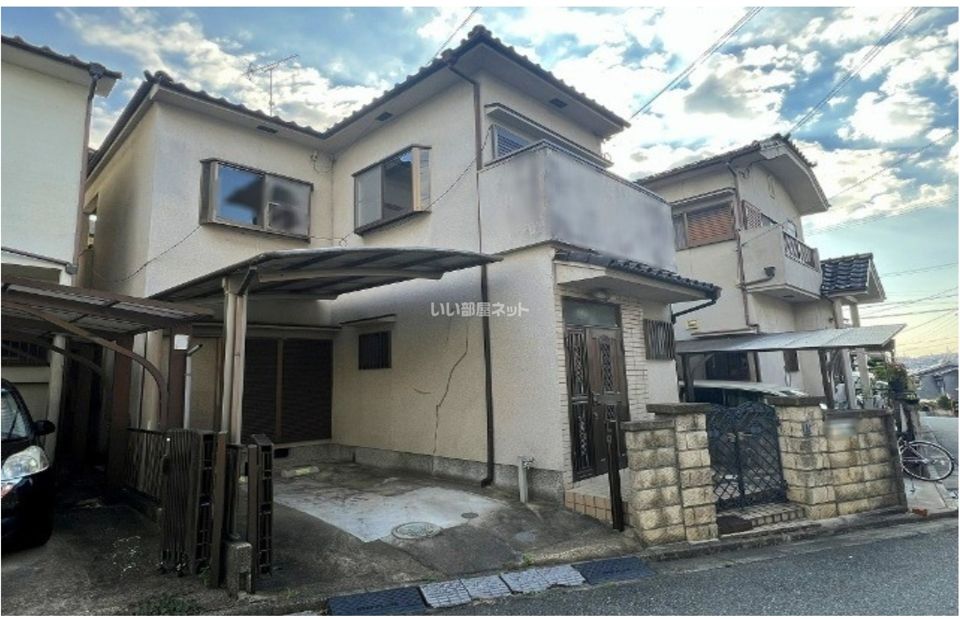 松里園戸建ての外観画像