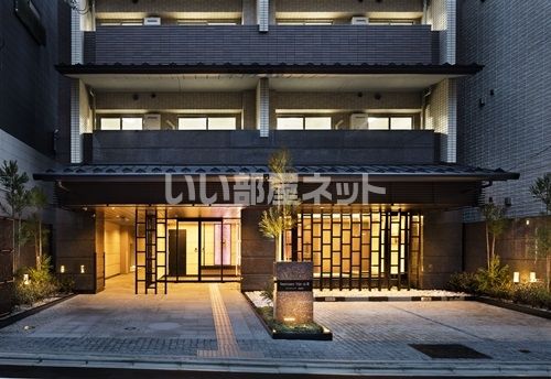 サンクチュアリ二条城Ⅱの外観画像