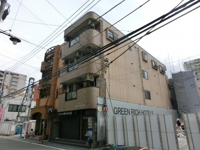 ブリックハウスⅡの外観画像