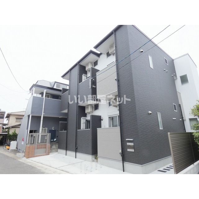 ハーモニーテラス和白XⅡの外観画像