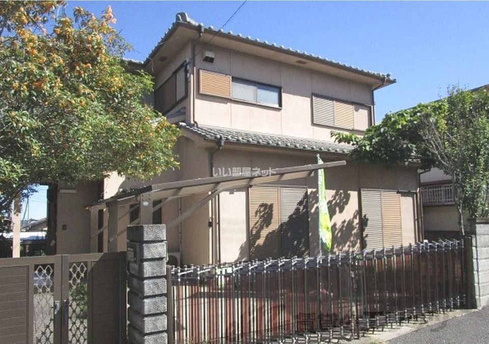 長岡京二世帯住宅戸建ての外観画像
