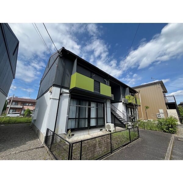 パークハイツ北洞Cの外観画像