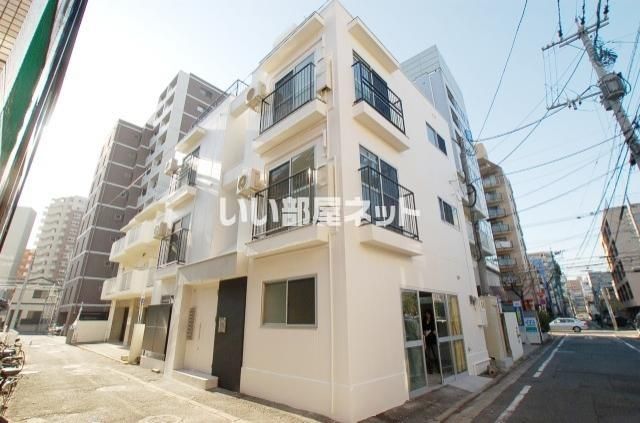 SHIROGANE APARTMENTの外観画像