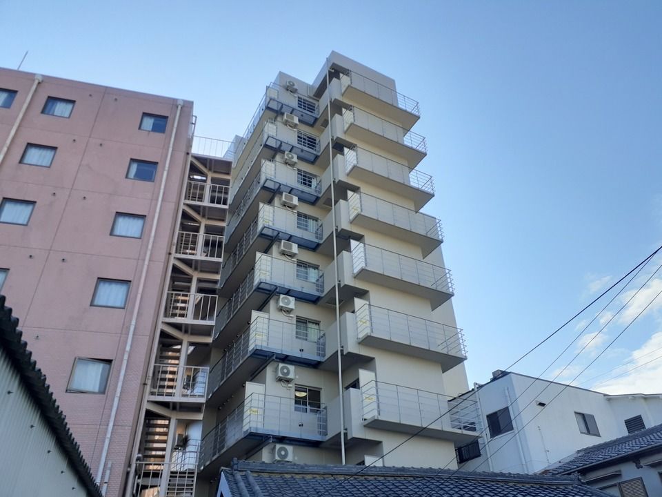 PARK岸和田Ⅱの外観画像