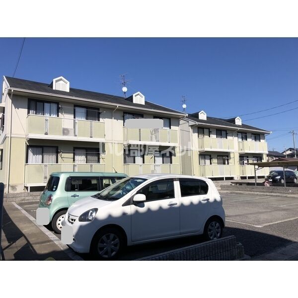 カーサクオーレBの外観画像